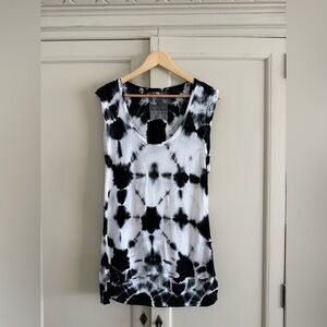 YFB Young Fabulous & Broke Tie Dye Tunic Top